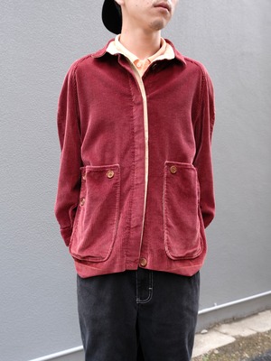 Used corduroy design jacket