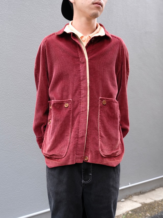 Used corduroy design jacket
