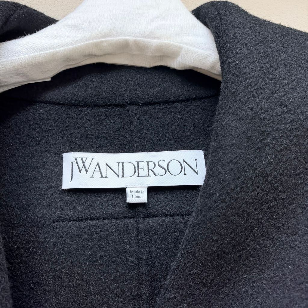 JW ANDERSON ジェイ・ダブリュー・アンダーソン 24AW WRAP COAT ラップ
