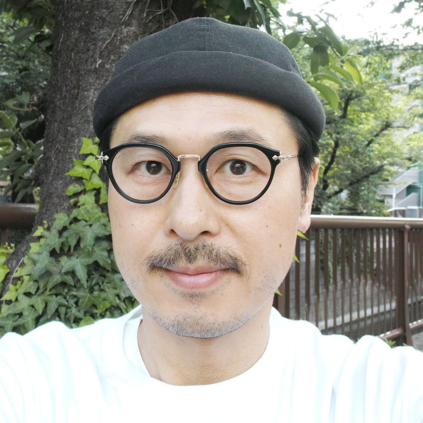 EYEVAN / E-0508 / PBKG ピアノブラック-ゴールド メガネ クラウン