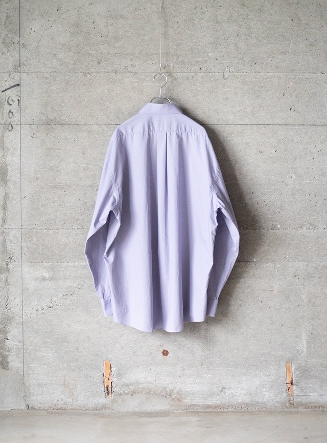 "COLOURS by ALEXANDER JULIAN" 1990s Broadcloth shirt