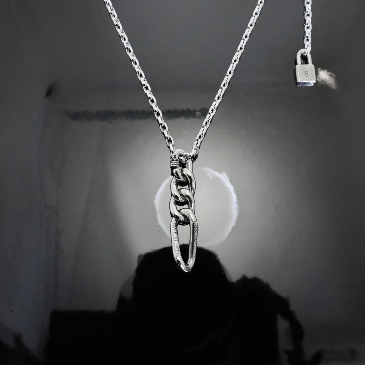 GODSIZE® FIGARO TRINITY #1 I.D. TAG NECKLACE / ゴッドサイズ® フィガロトリニティ #1 I.D.タグ ネックレス
