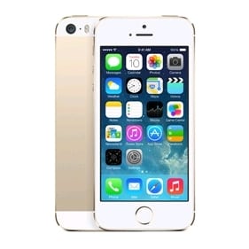 iPhone5s Gold 32GB iOS11 SIMフリー 付属品あり