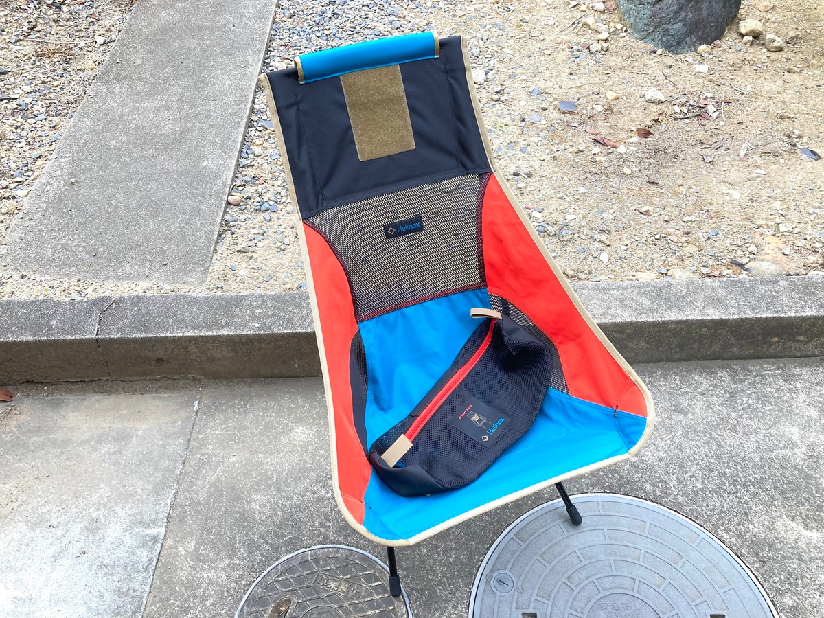 Helinox（ヘリノックス）チェアツー マルチブロック | Outdoor Reuse