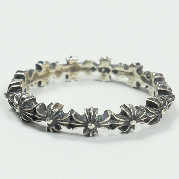 Size【16号】 CHROME HEARTS クロム・ハーツ TINY E CH PLS BAND RING