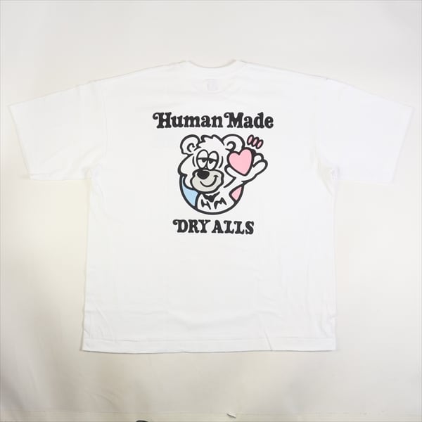 23SS Human Made × Girls Don't Cry Graphic T-Shirt #2 白 XL