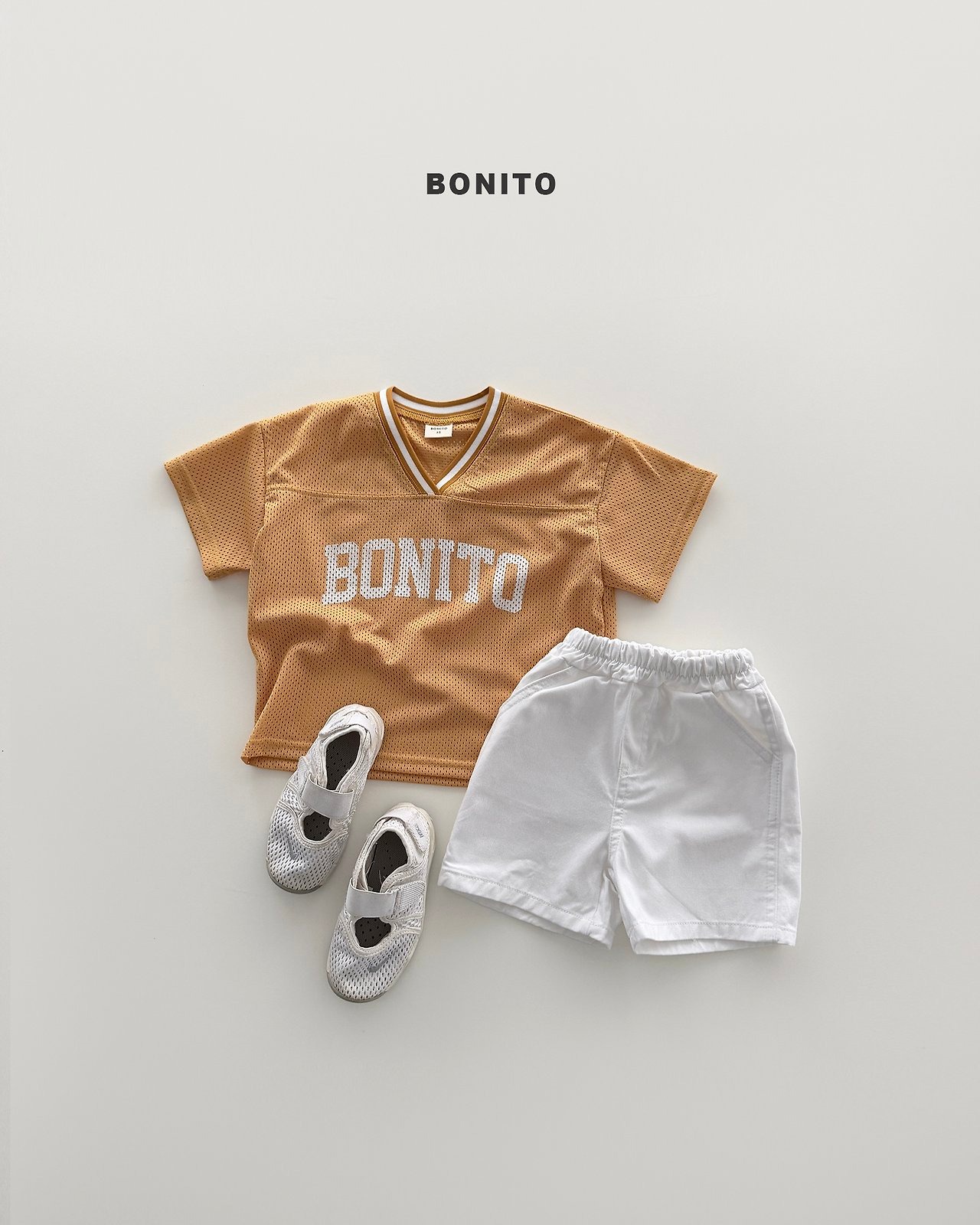 [BONITO] Bonito Mesh Tee / [보니토] 보니토메쉬티
