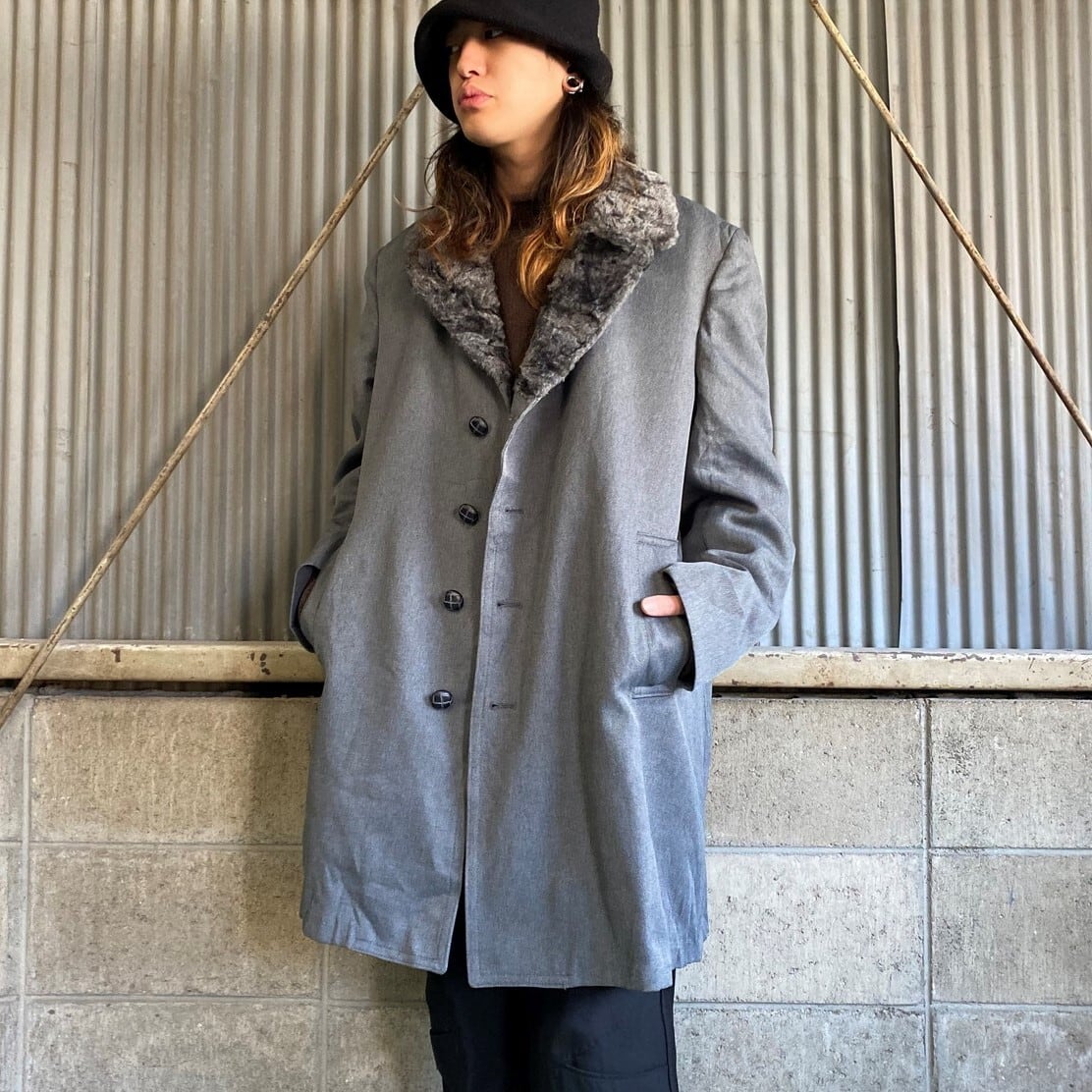 London fog vintage ロングコート