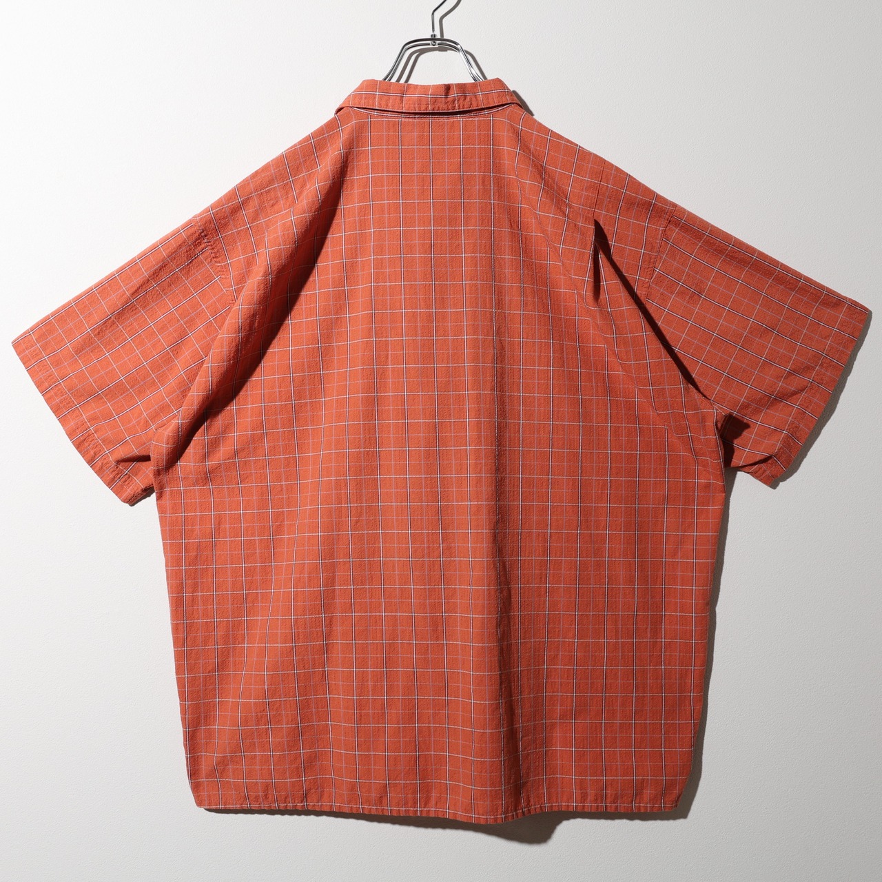 美品 XL 03年 Puckerware Shirt Patagonia パッカーウェアシャツ パタゴニア  シアサッカー