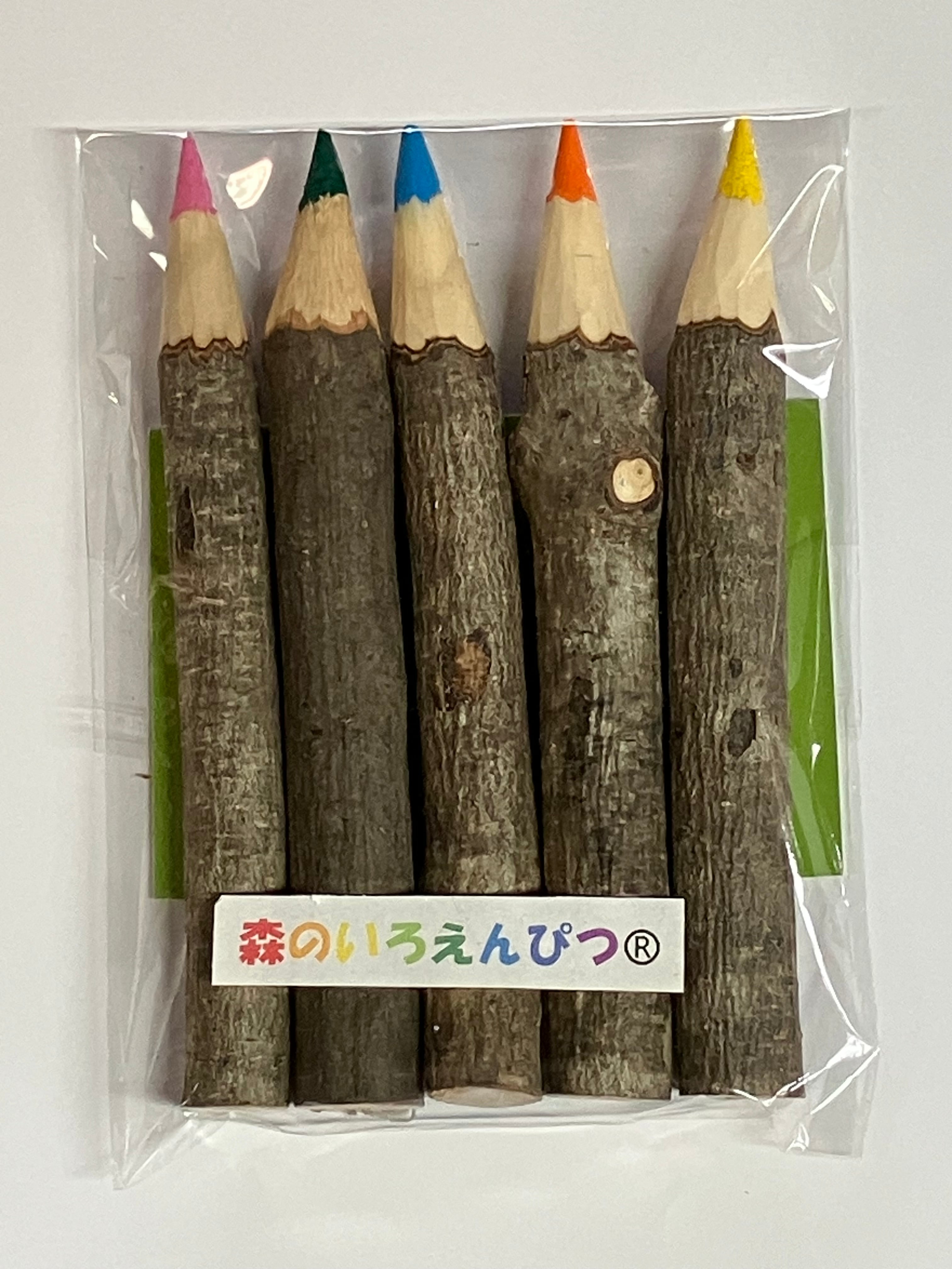 森のいろえんぴつ5本セット | mokusou