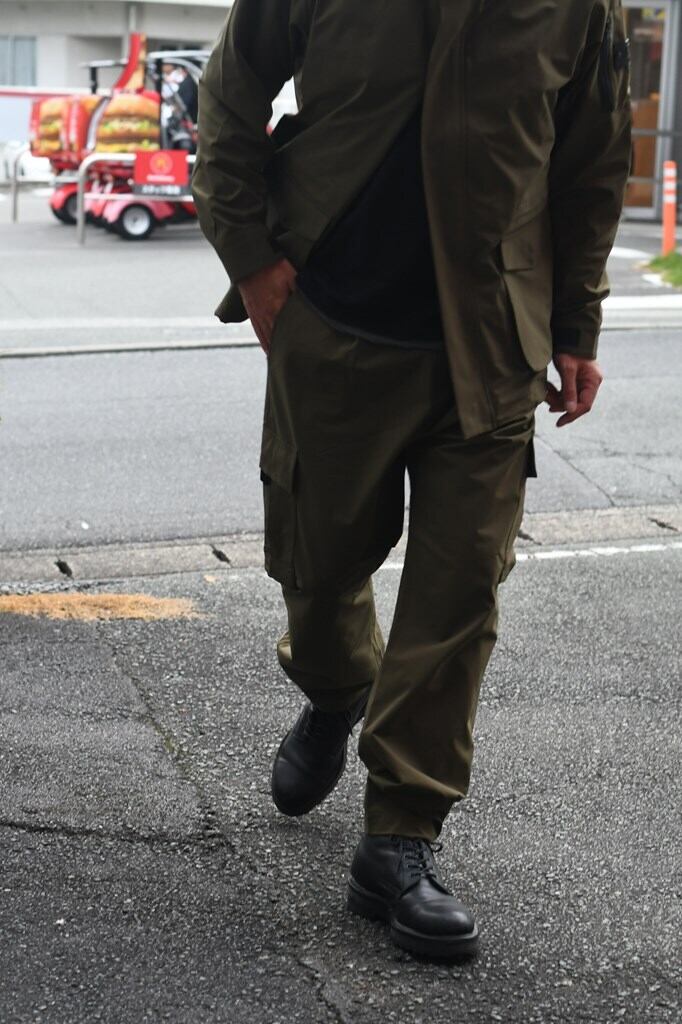 junhashimoto JH+ D2 CARGO PANTS カーゴパンツ マルブロ】/ “ 続 かっこいいです / TECH CARGO PANTS ” | junhashimoto