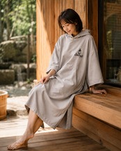 サウナポンチョ