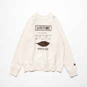 TACOMA FUJI RECORDS Photosynthesis CREWNECK NATURAL