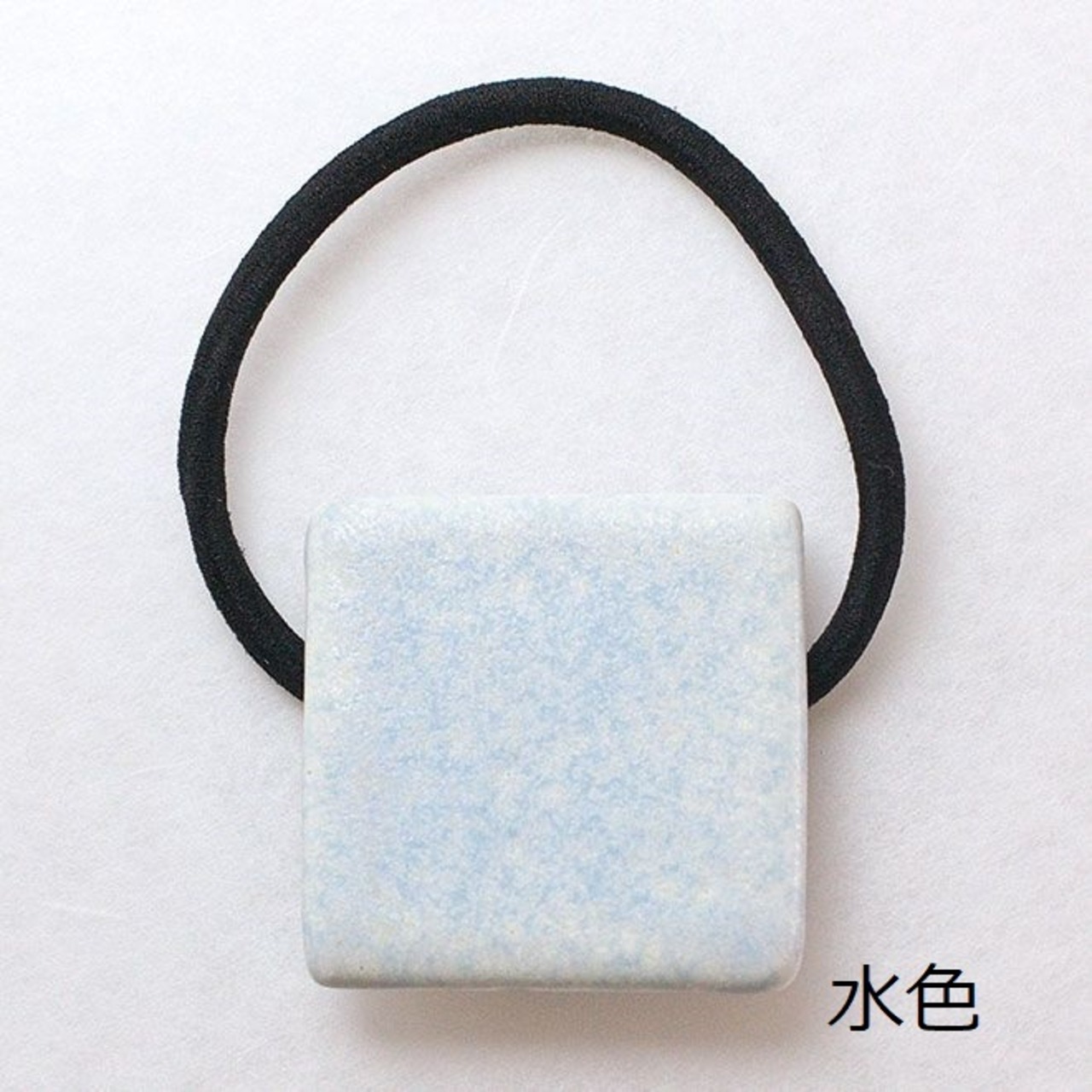 しかく　ヘアゴム