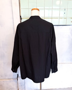 【DOPPLE&SCENT WOMEN】HEIRLOOM PINTUCK LACE BLOUSE