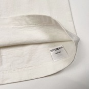 タグ付き 未使用品 Ahe'hee/ アヘヘ 半袖 ヘンリーネックTシャツ サイズ L /ホワイト系