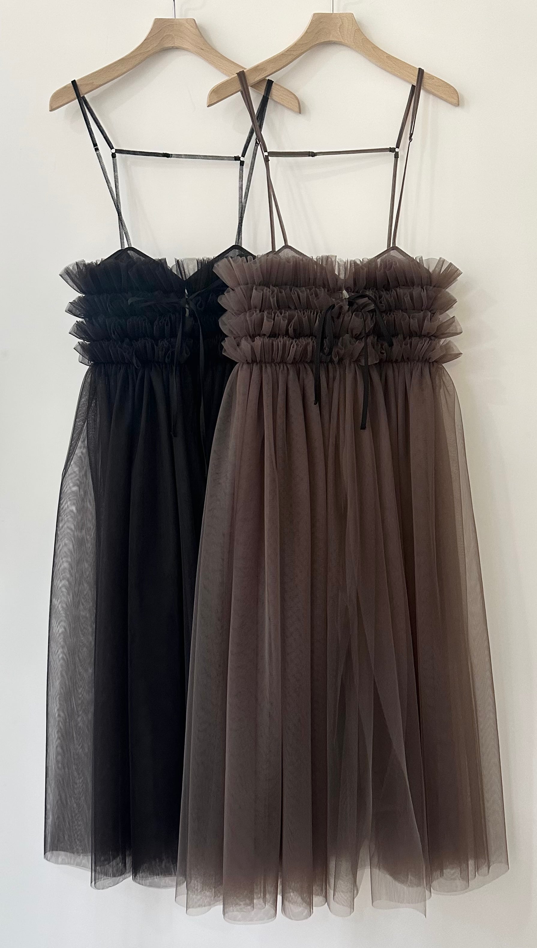 RYU KAGA】Commerbund tulle skirt | TOLMA. RYU KAGA】Commerbund tulle skirt | TOLMA.