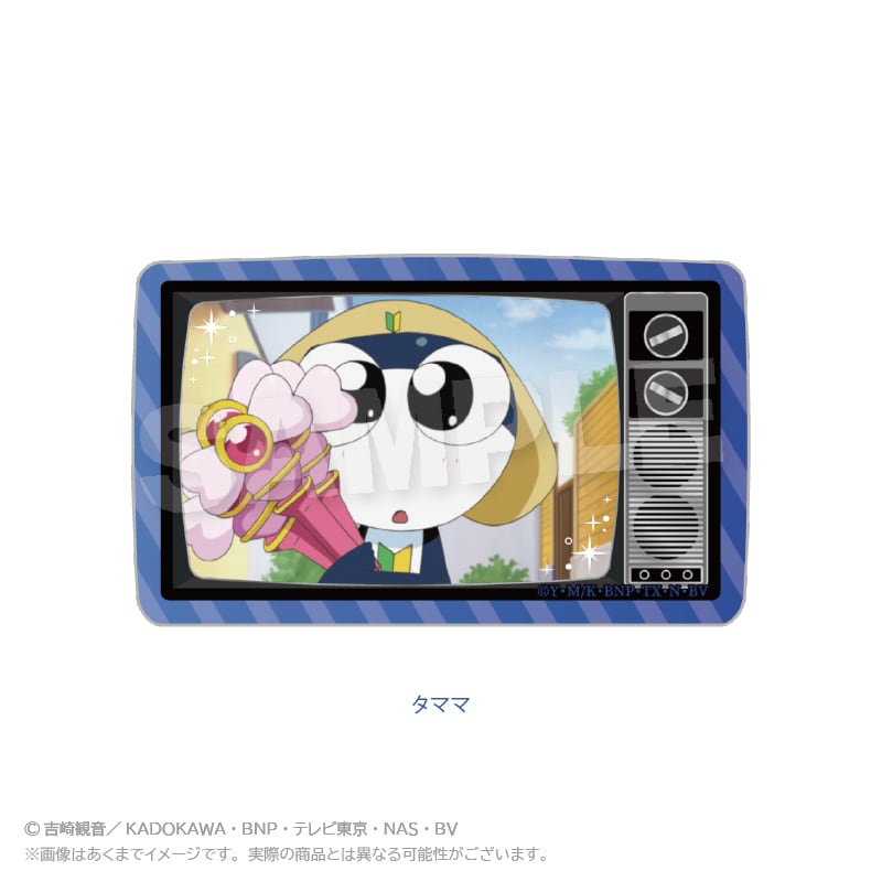 アニメ「ケロロ軍曹」アクリルブロック | ワイワイワールド