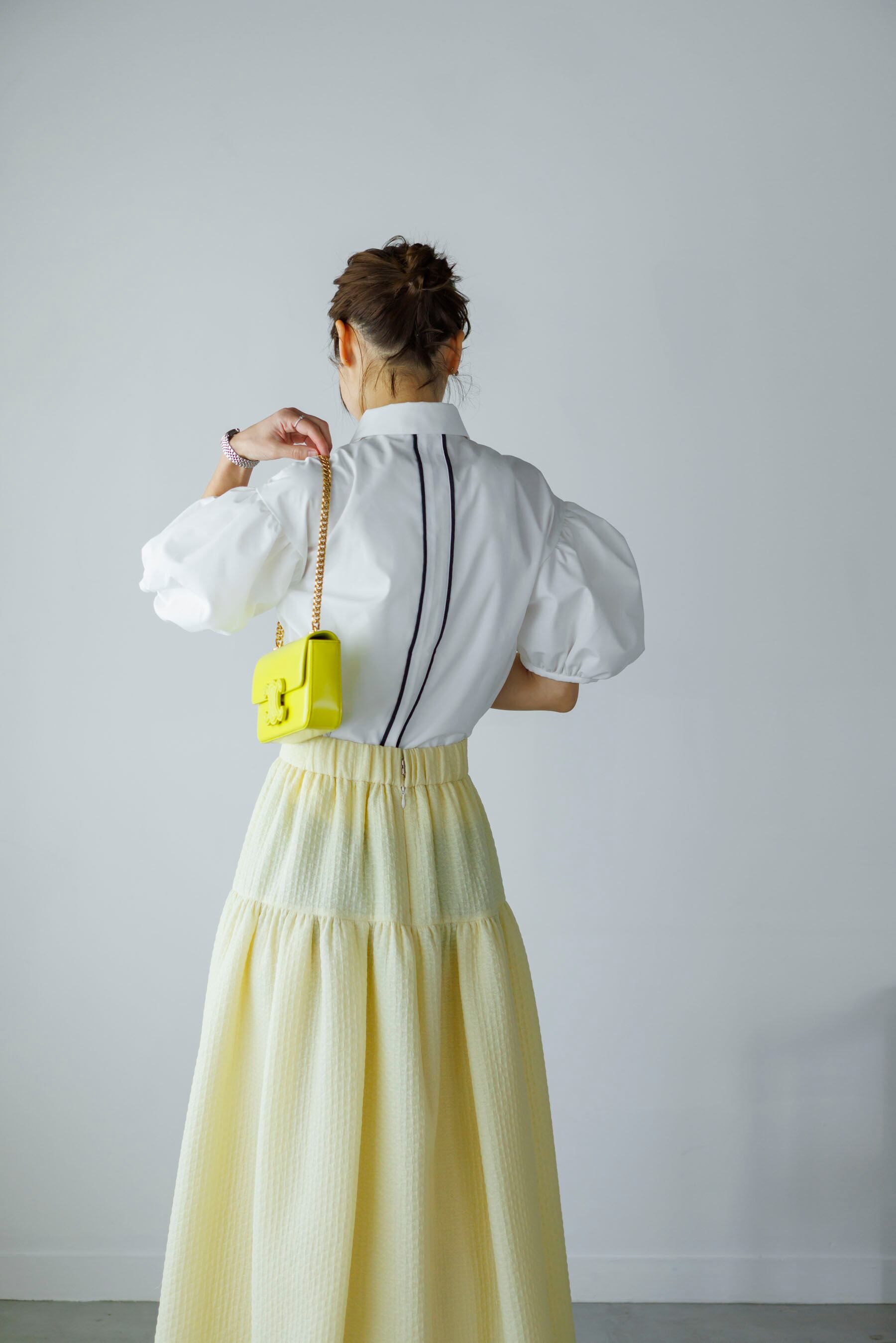 アンプレガント　ランタンブラウス アンプレガントランタンブラウス