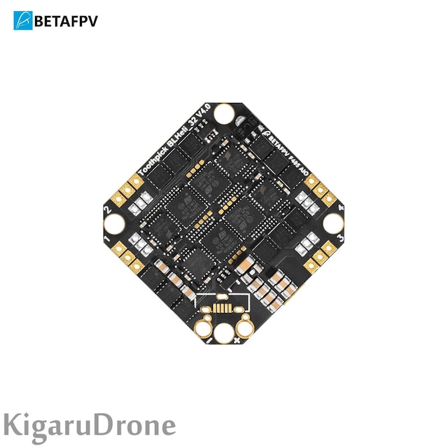 BetaFPV Toothpick F405 2-4S AIO Brushless Flight Controller 20A (BLHELI_32) V4 BMI470