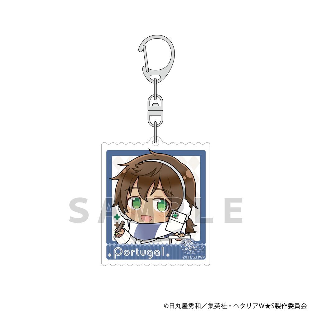 ヘタリア World★Stars アクリルキーホルダー(ポルトガル/ウィンターバケーション)
