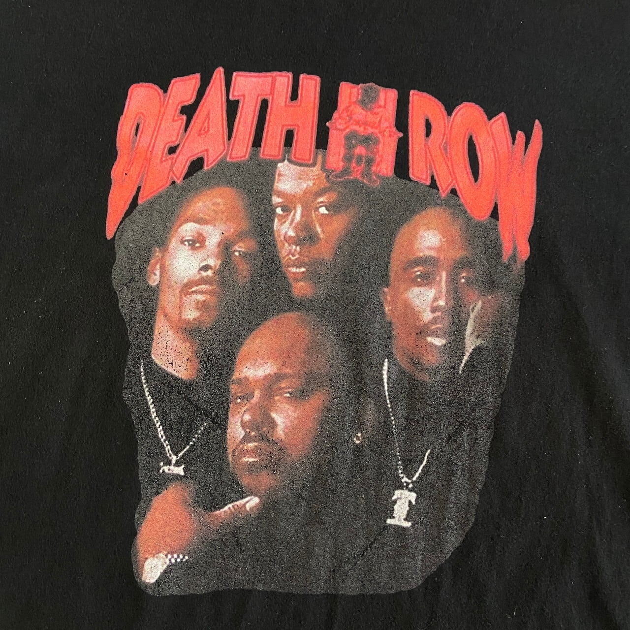 DEATH ROW Records HIP-HOP デスロウ レコードレーベル ラップTシャツ