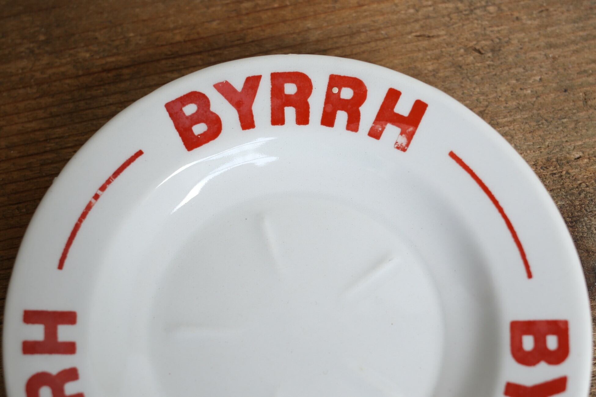 フランス アンティーク ヴィンテージ BYRRH 勘定皿 灰皿 Moulin Des