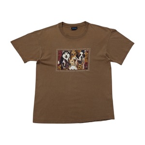 LINDA TILSON SAN FRANCISCO BOW WOW DOG T-SHIRT SIZE XL (USED)