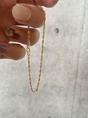 simple chain bracelet