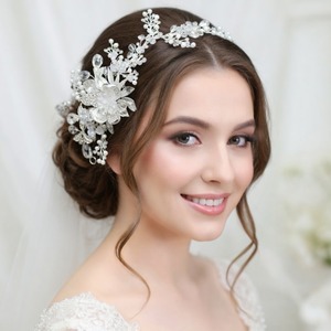 Couronne de Rosée クロンヌ・ドゥ・ロゼ /ウェディングヘアアクセサリー/ウェディングヘッドドレス