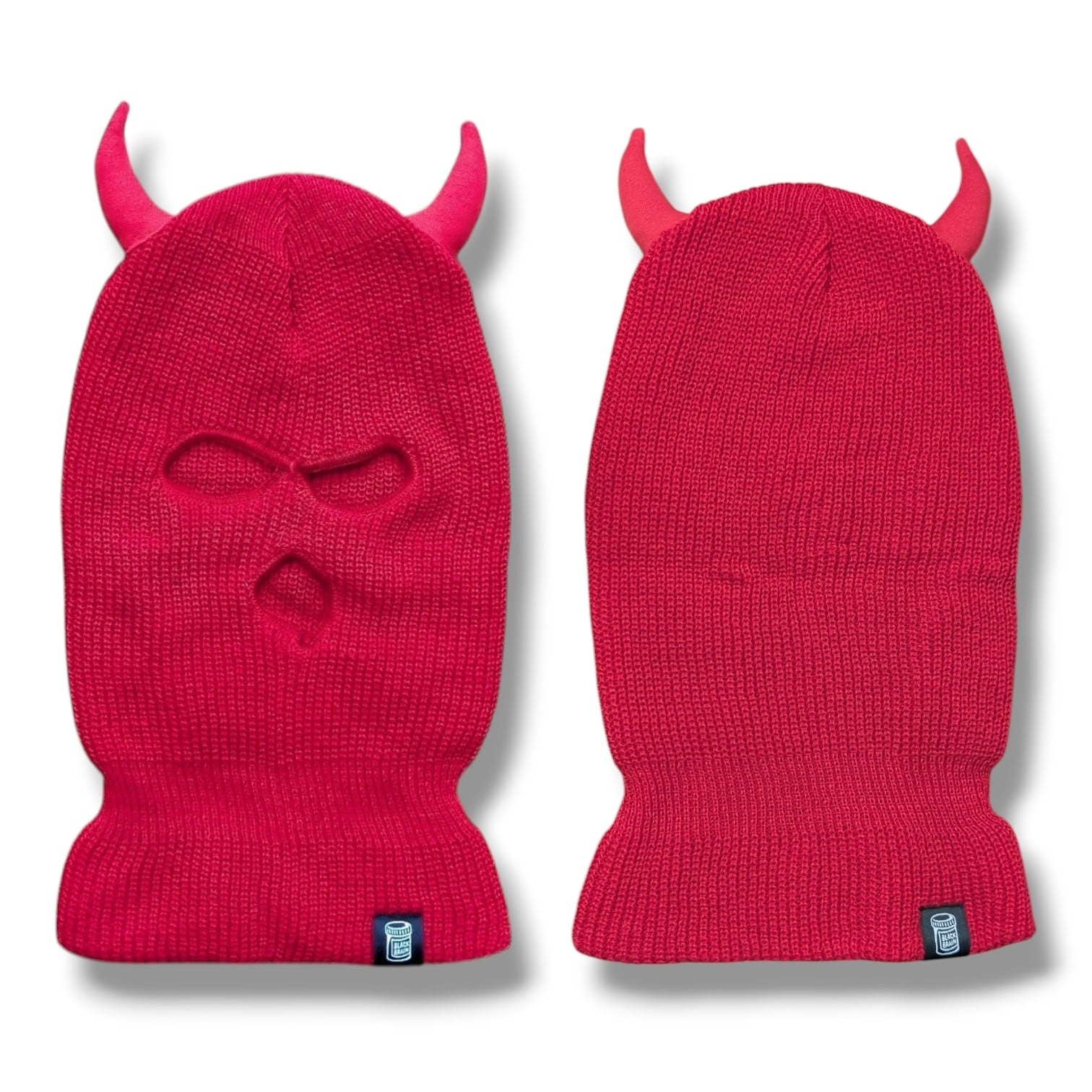 Devil Balaclava | BLACK BRAIN