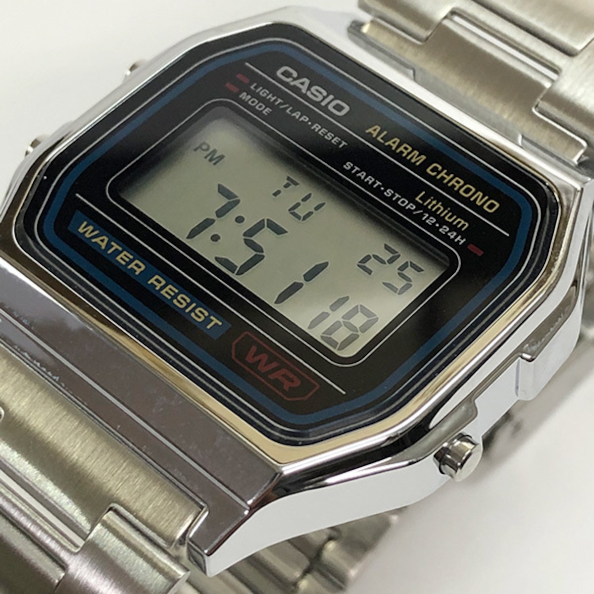 Casio Collection A158WA-1JH Classic Digital Watch main image 1