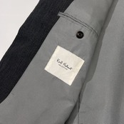 Karl Helmut カールヘルム コレクション セットアップ スーツ 上(L) 下(XL) /グレー
