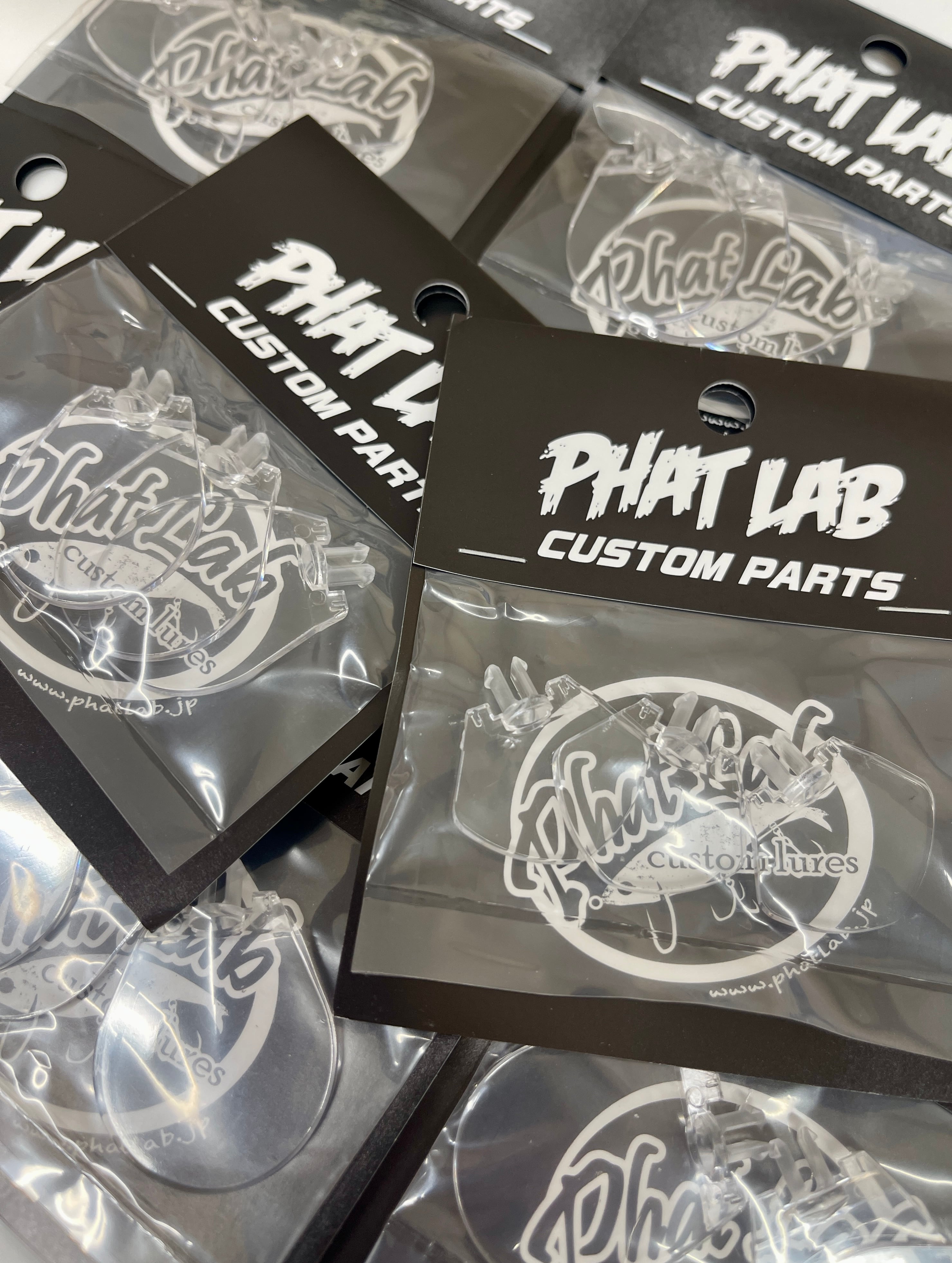 Phat Lab / ネコソギ VG用スペアリップ | ルアーショップB－FARM