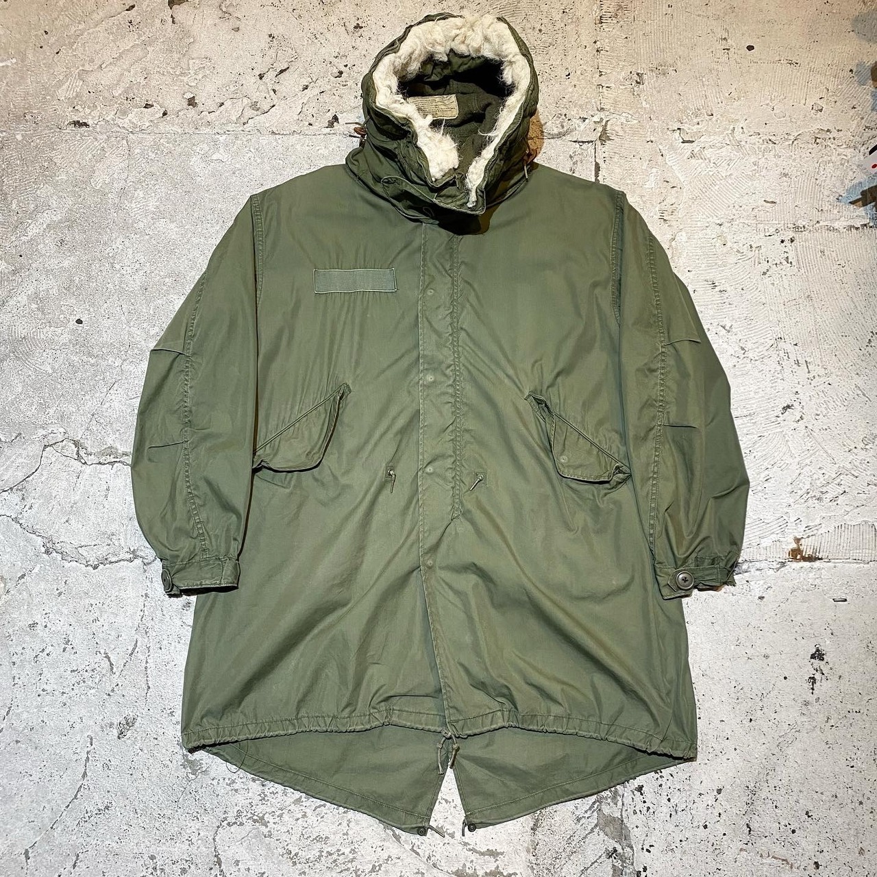70s U.S.ARMY / M65 フィッシュテイルパーカー / モッズコート サイズ 