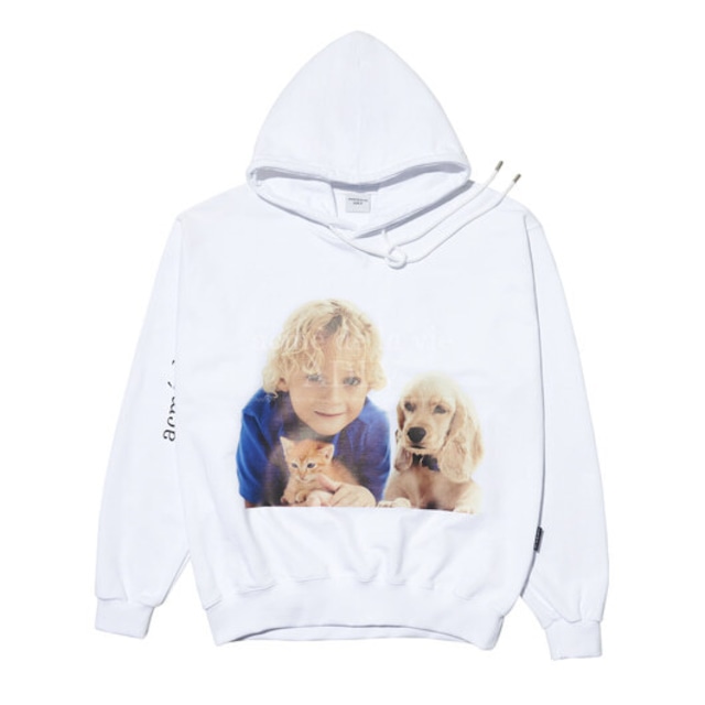 【Acme de la vie】ADLV BABY FACE HOODIE PUPPY AND BOY