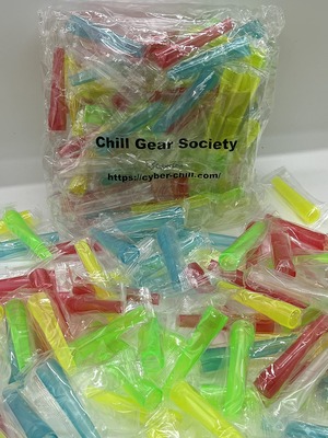 【在庫処分】CyberChill シーシャ用 使い捨て マウスピース 100個 業務用 シーシャ屋さんに最適 消耗品