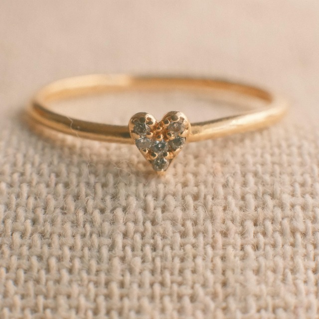 Fine Jewellery Collection: Promise ring 2