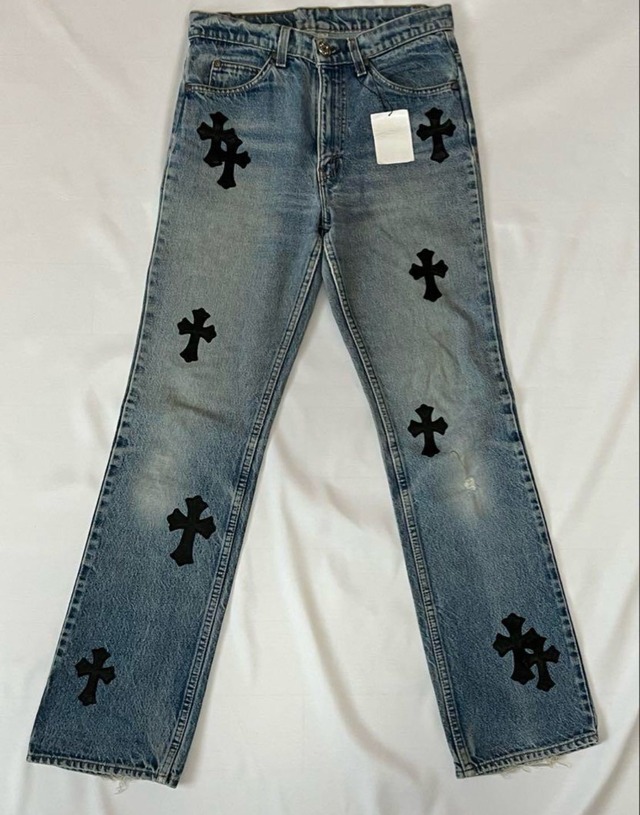 CHROME HEARTS クロムハーツ LEVI'S 517クロムハーツ デニムパンツ ジーパン ジーンズ