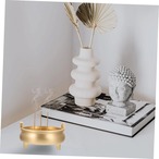 香炉 仏具 真鍮 線香立て  シンプル コンパクト 脚付き ギフト 誕生日 旅行記念 卒業式 パーティー