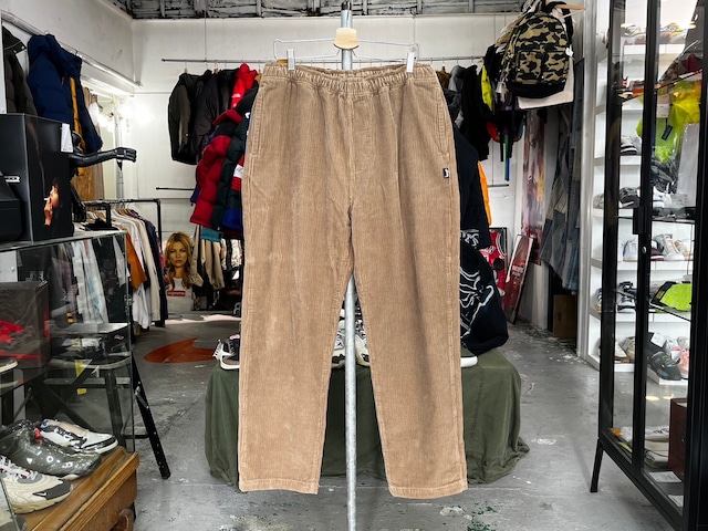 STUSSY × UNION 30TH CORD RELAXED PANT MAPLE XL 3616063 13406