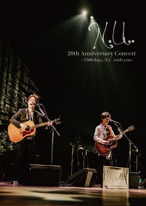 N.U.コンサート写真集【完全受注生産】 （2021.01.11 神奈川県民ホール）　  『20th Anniversary Concert ～7300 days, N.U. with you～』