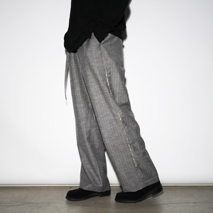 Belted Pants - "WIDE" 〈CHODAI〉