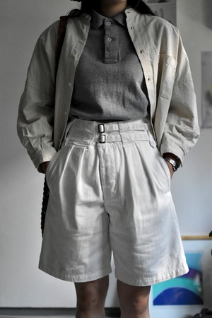 68's- -vintage- "Australia military" "Gurkha shorts" "white"