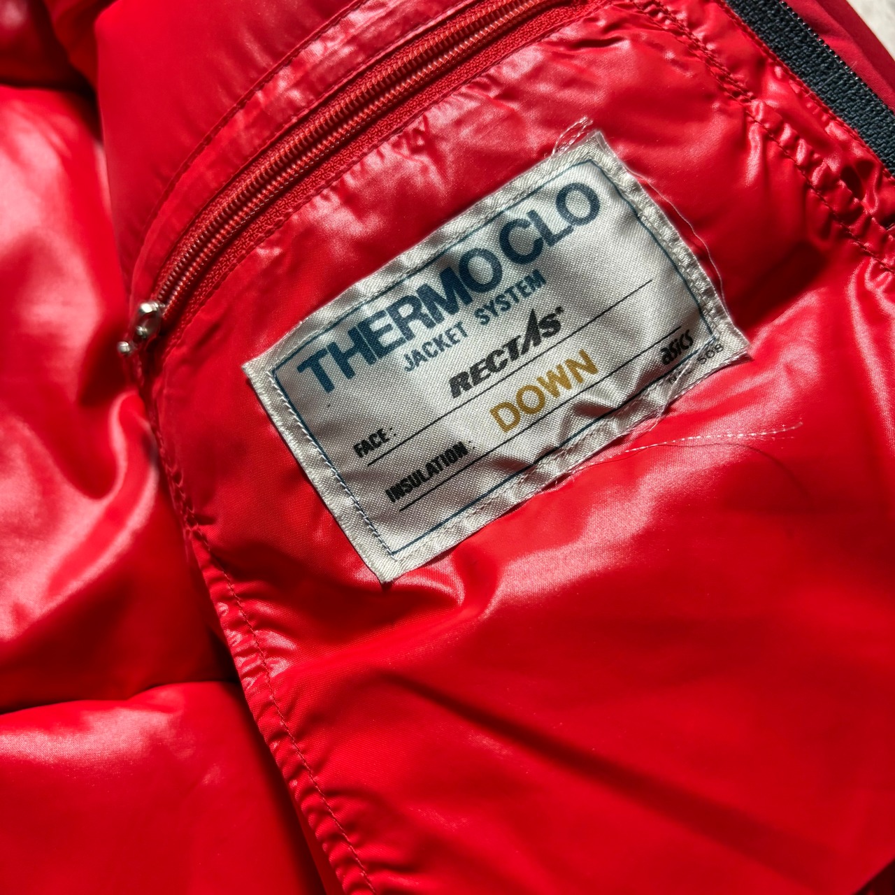 vintage MONCLER double riders down jacket