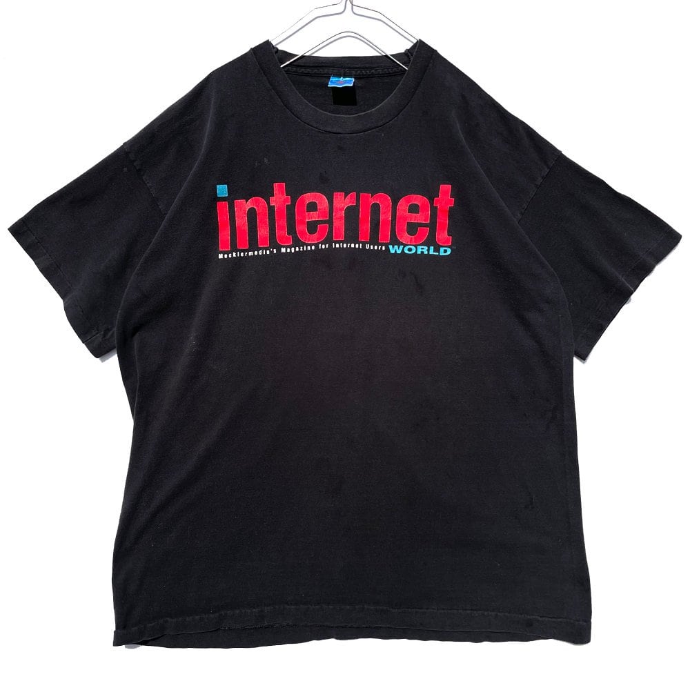 Internet Magazine] Vintage Promotion T-shirt [1990s-] Vintage