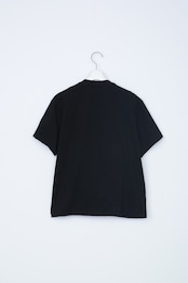 Multi ribbon short sleeve top