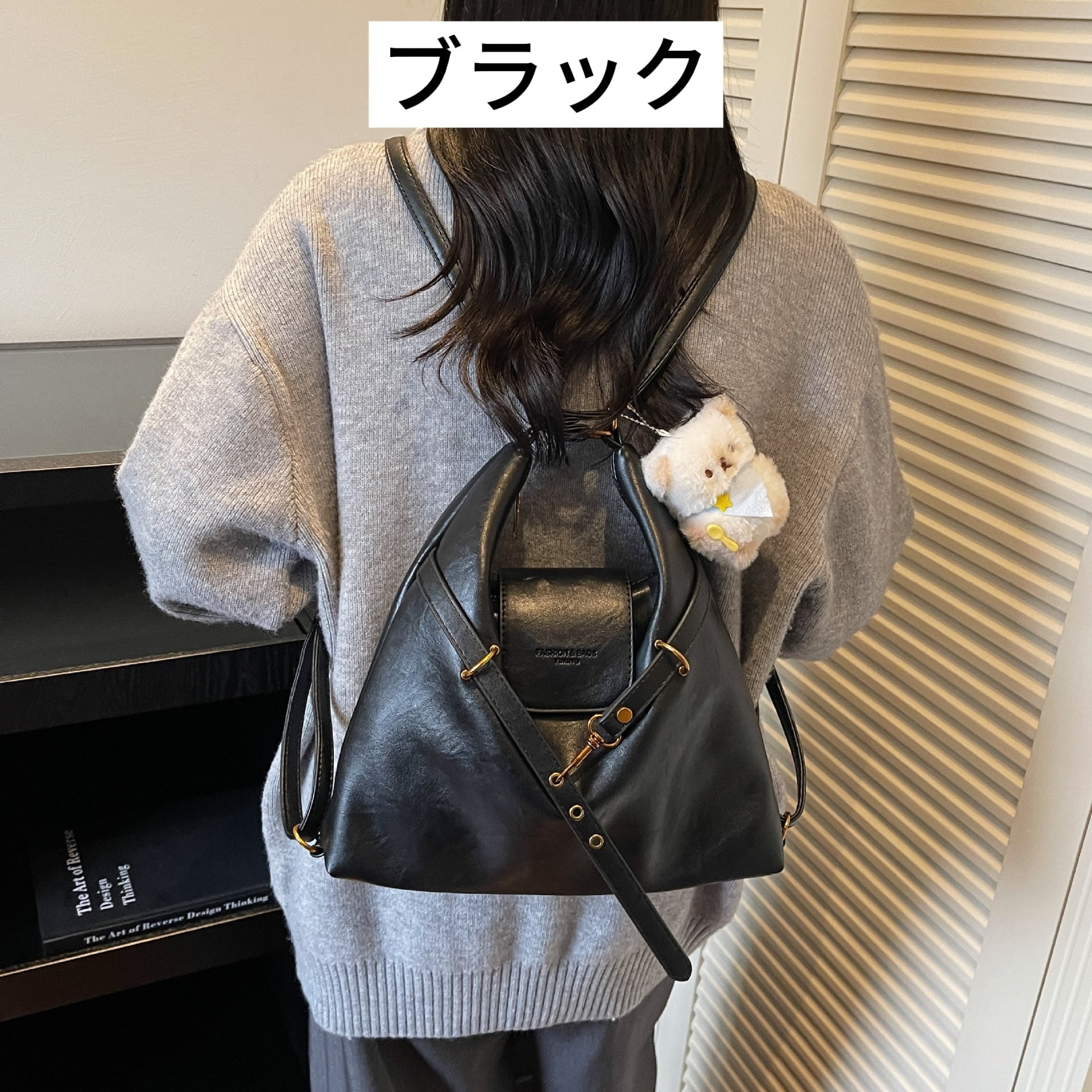 リュックレディース レオパード柄 リュック V1008 ユニークデザイン 大
