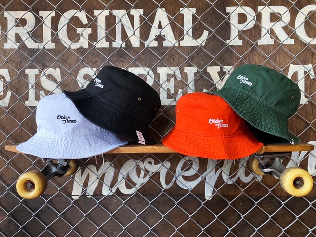 【新作/2色展開】MILITARY QUILTING METRO HAT