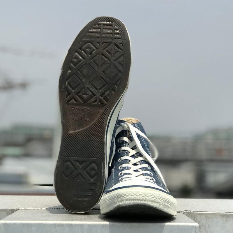 90's CONVERSE コンバース ALL STAR HI USA製 ネイビー 11 1/2 希少